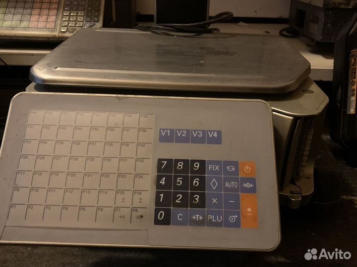 Весы с печатью этикеток digi sm-5100