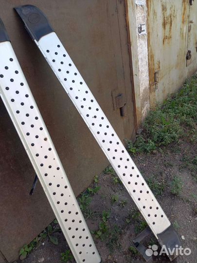 Подножки пороги грэйт вол Аш 5