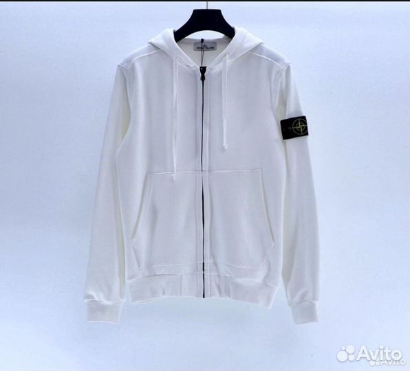 Зип худи stone island