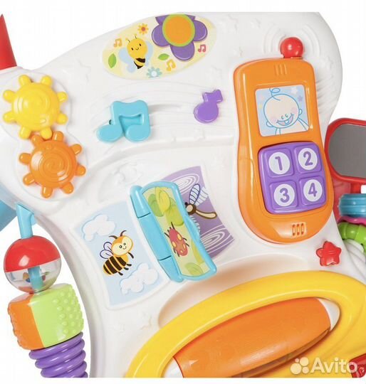 Каталка-ходунки BabyGo со светом и звуком