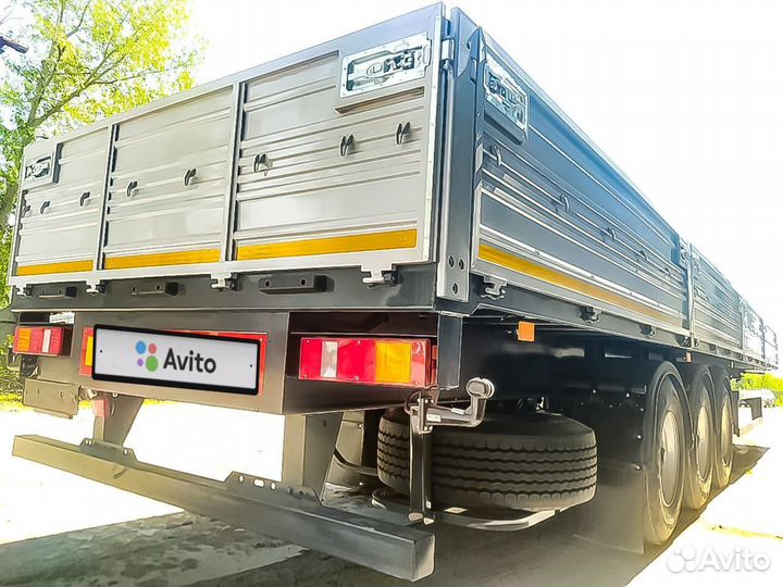 Полуприцеп бортовой МАЗ МАЗ-975800, 2024