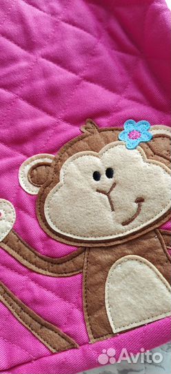 Стёганый рюкзак Stephen Joseph (оригинал)