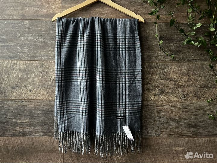 Кашемировый палантин шарф новый