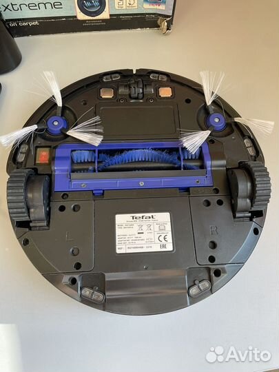 Робот пылесос Tefal RG7145rh