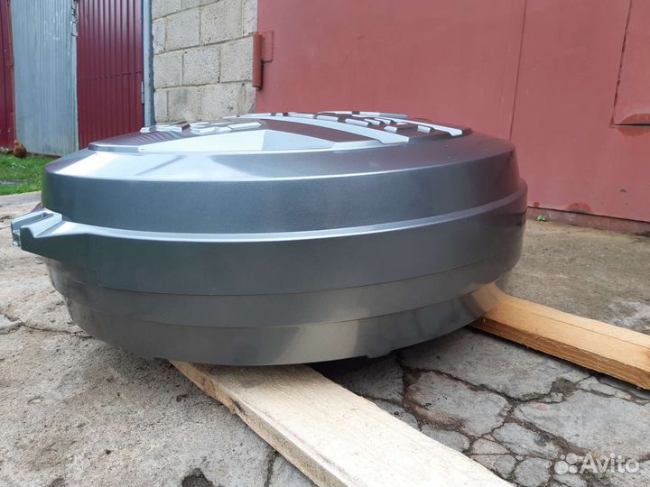 Бокс запасного колеса chevrolet niva