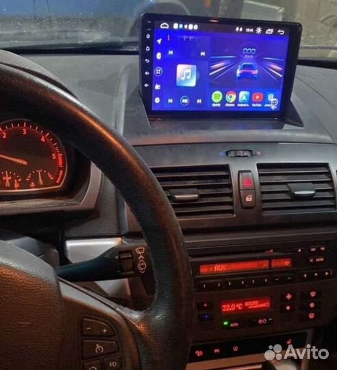 Магнитола Android BMW X3 E83 новая с гарантией
