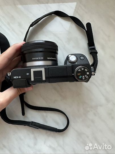 Системный фотоаппарат Sony Nex-6