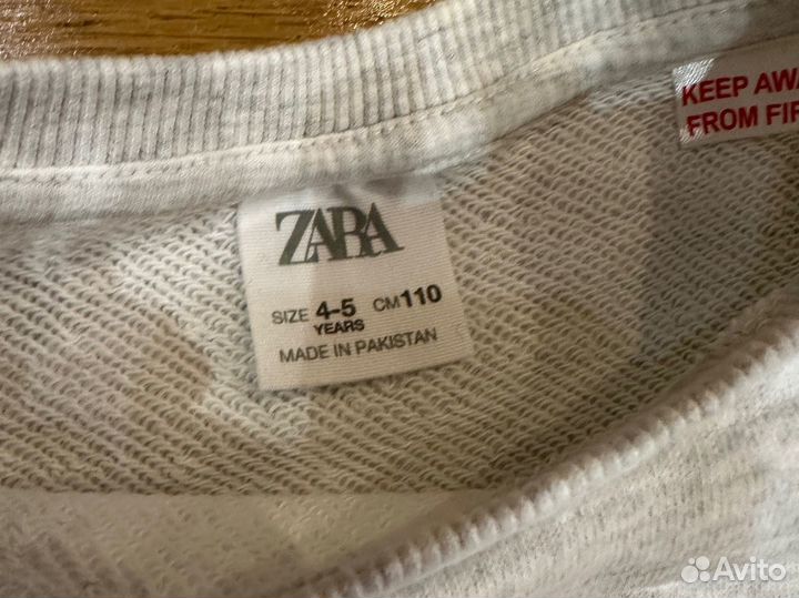 Детские вещи zara пакетом