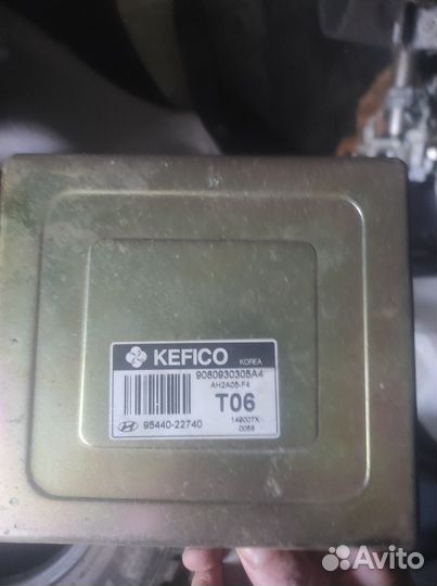 Блок управления АКПП на hyundai accent