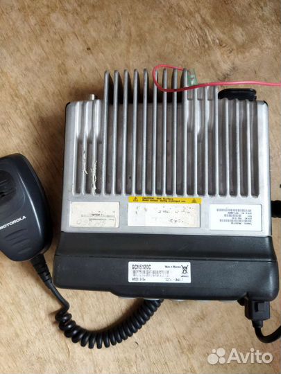 Радиостанция Motorola GM360 на запчасти