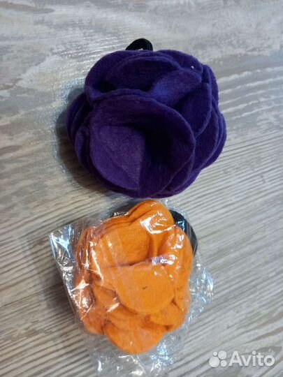 Заколки-бантики для волос новые