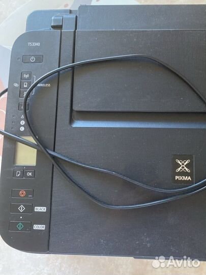 Мфу canon pixma TS3340