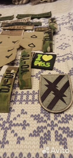 Нашивки армии США и нато