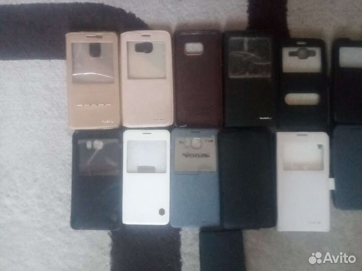 Чехлы на телефон