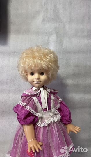 Кукла СССР большая