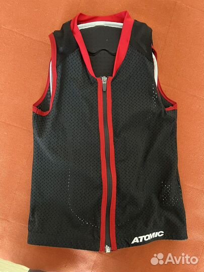 Защита, горные лыжи, на спину ребенку