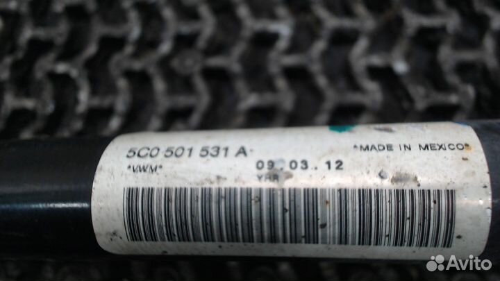 Балка подвески задняя Volkswagen Jetta 6, 2015