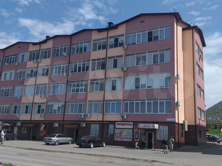 3-к. квартира, 92,2 м², 2/4 эт.
