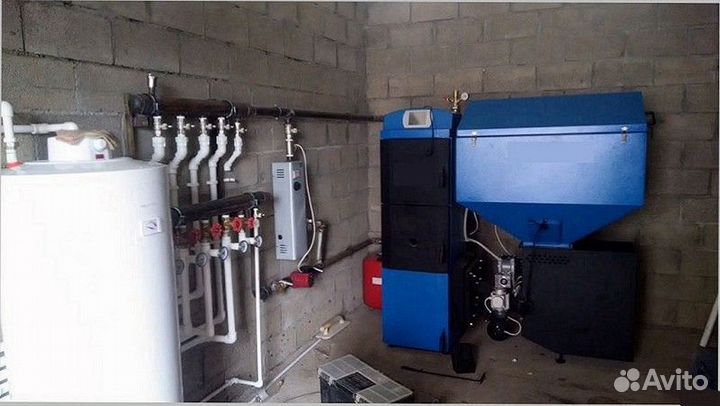 Ремонт газовых котлов, колонок, Агв