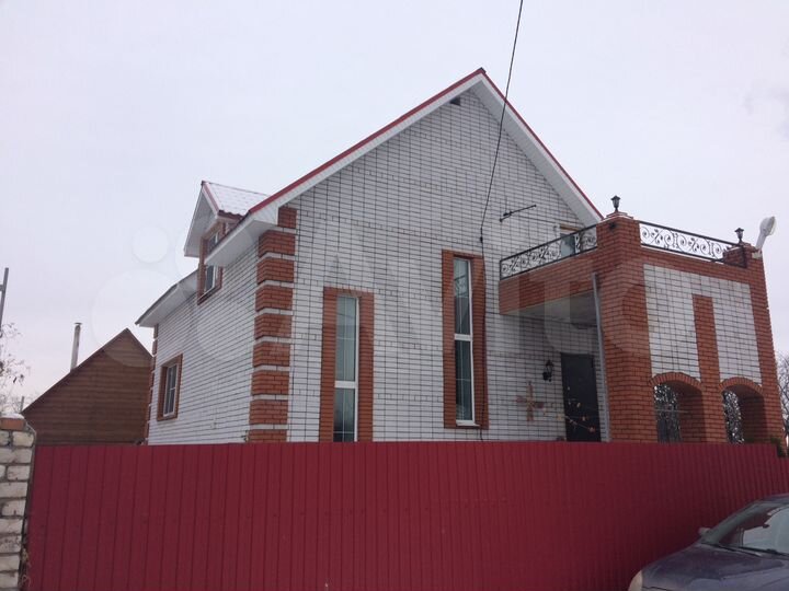 Дом 206 м² на участке 6 сот.