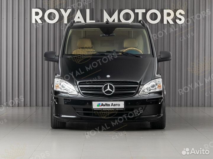 Mercedes-Benz Vito 3.5 AT, 2012, 66 328 км