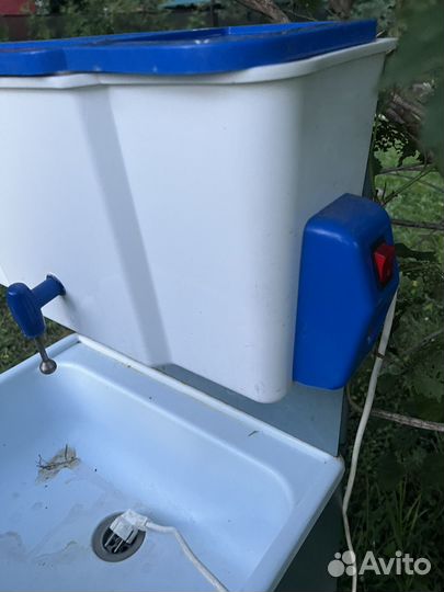 Рукомойник с подогревом