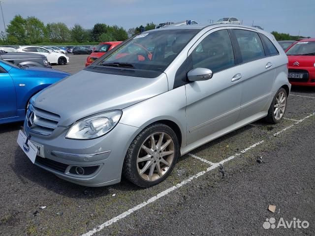 Диск тормозной задний mercedes benz B-class W245 2