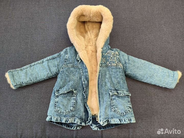 Куртка для девочки