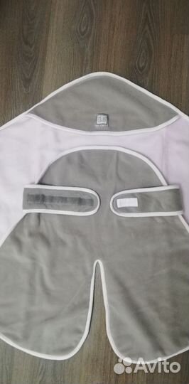 Флисовый конверт (плед) Red Castle