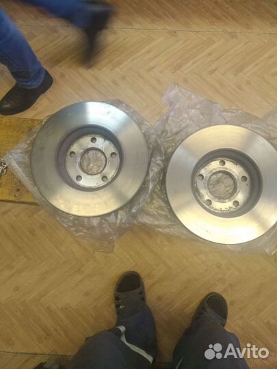 Диски передние Форд фокус 3