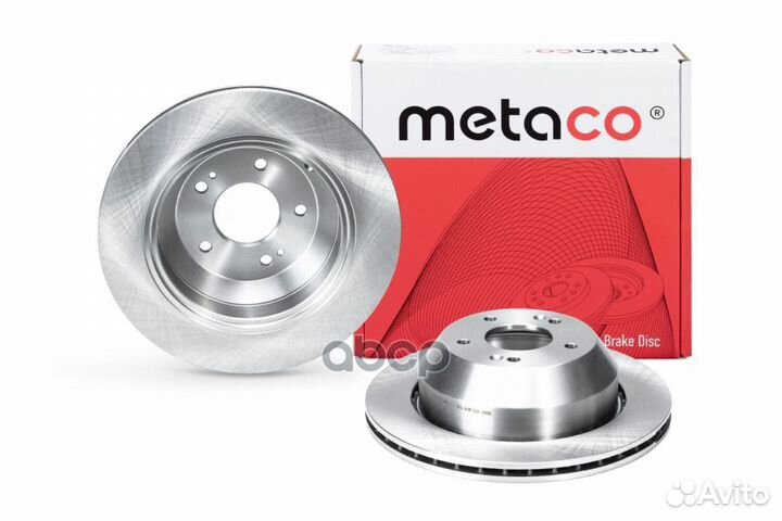 Диск тормозной задний 3060-476 metaco