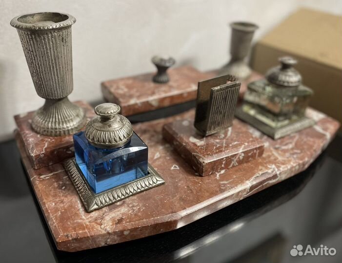 Письменный набор из камня