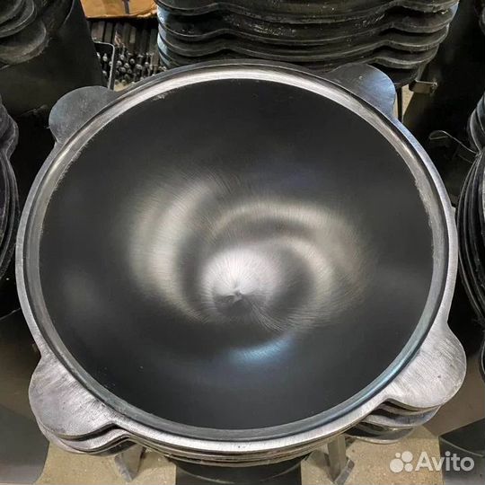 Казан чугунный 6 8 10 12 16 22 литра