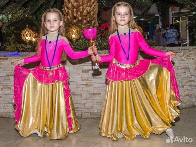 Костюм для восточного танца детский дуэт