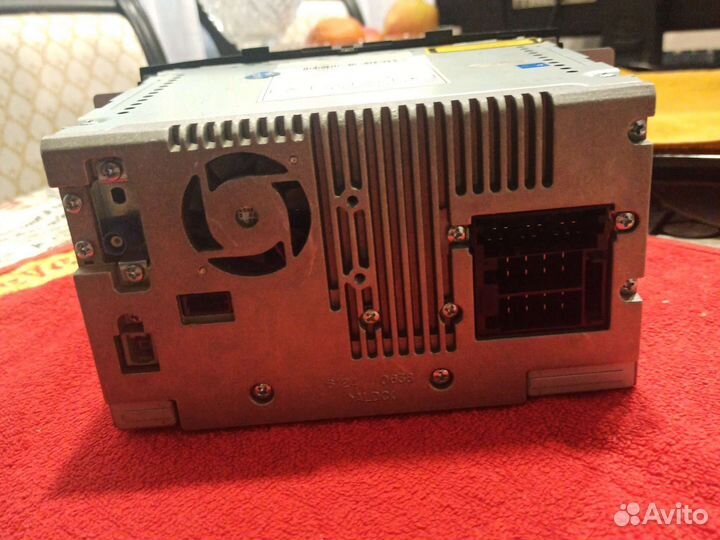 Штатная магнитола гу