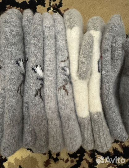 Варежки. брак