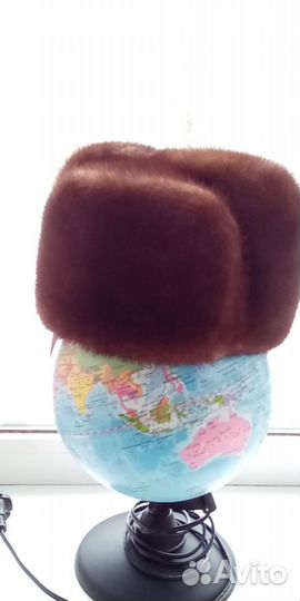 Мужская норковая шапка