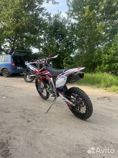 Stels 450 Forsage 450 Crf450