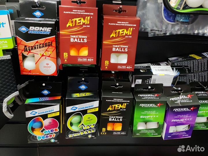 Настольный теннис