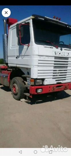 Разборка scania 113