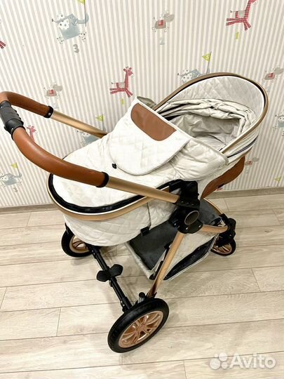 Новая коляска 2в1