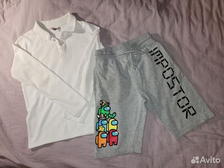 Вещи пакетом на мальчика 140 146