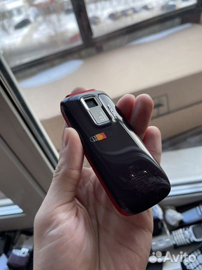 Nokia 5130 red оригинал в пленках