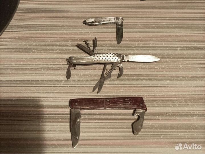 Ножи складные СССР