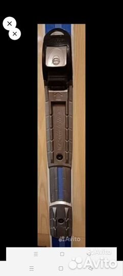 Беговые лыжи Atomic Motion5 186cm, Salomon elite5