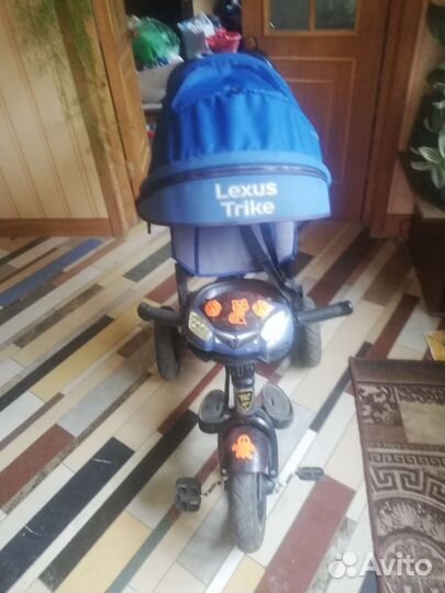 Трехколесный велосипед lexus trike