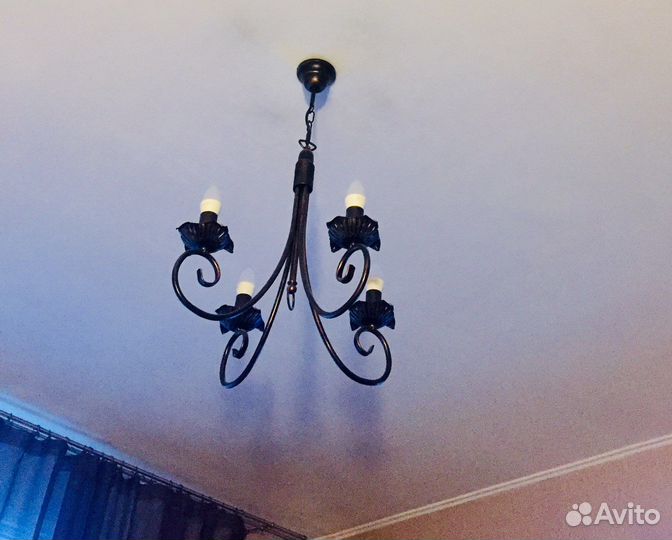 Люстра Италия