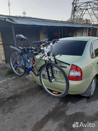 Автомобильное крепление для велосипедов