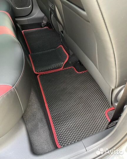 Автоковрики EVA Geely Coolray 2019-2022