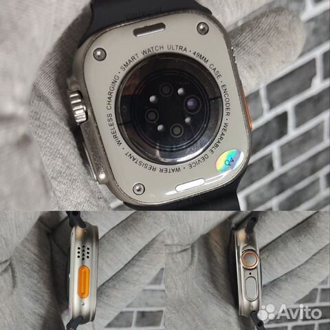 Часы HK9 Ultra 2 (GEN-3) / Apple Watch Ultra 2 объявление продам